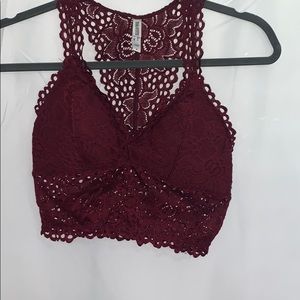 Lace bralette